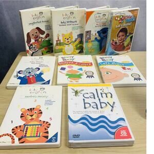 baby einstein dvd+ Others Bundle Of 9